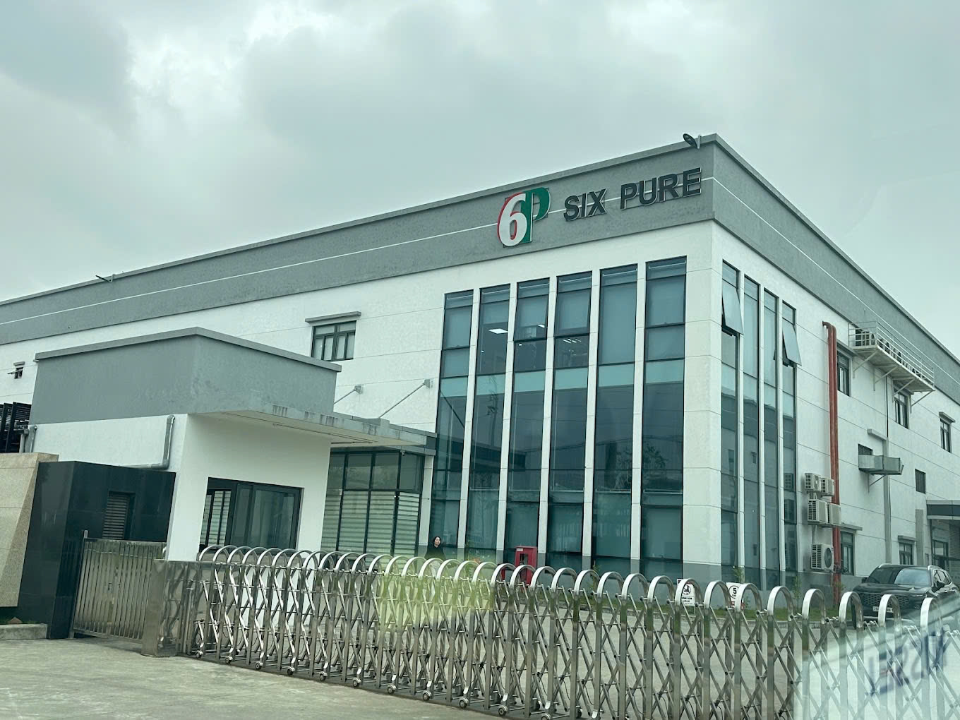CÔNG TY TNHH CÔNG NGHỆ THÔNG MINH SIXPURE VIỆT NAM - CHI NHÁNH BẮC GIANG