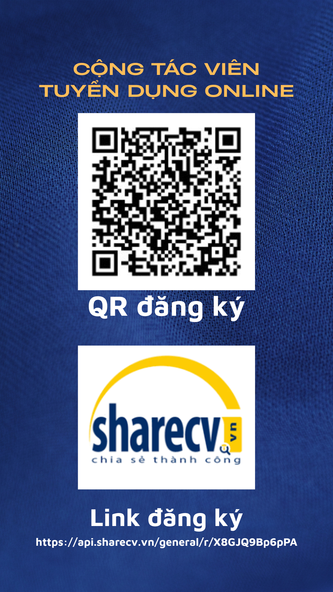 CÔNG TY CỐ PHẦN CỘNG ĐỒNG SHARECV VIỆT NAM 