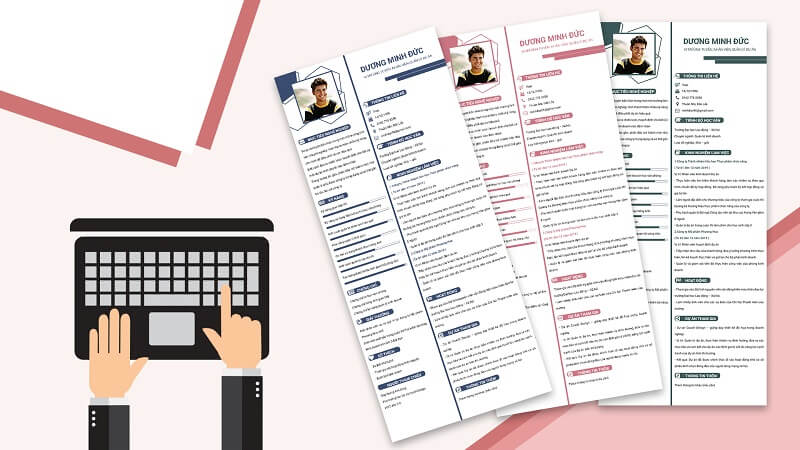 CV xin việc file word cho sinh viên