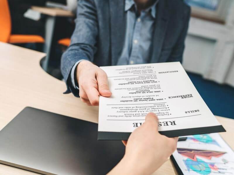 Những yêu cầu cần có trong CV