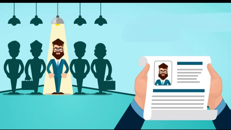 Nội dung chất lượng và đầy đủ thông tin nhà tuyển dụng cần