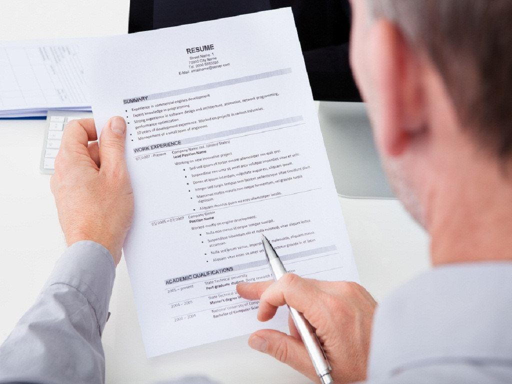 CV xin việc part time