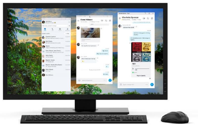 Cách xóa tin nhắn trên skype với tất cả tin nhắn của một người