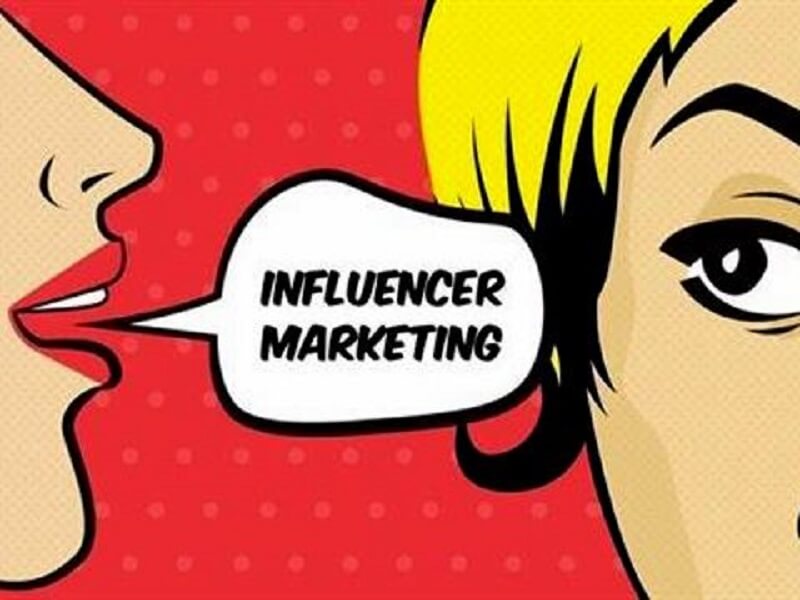 Hợp tác với KOL/ influencers
