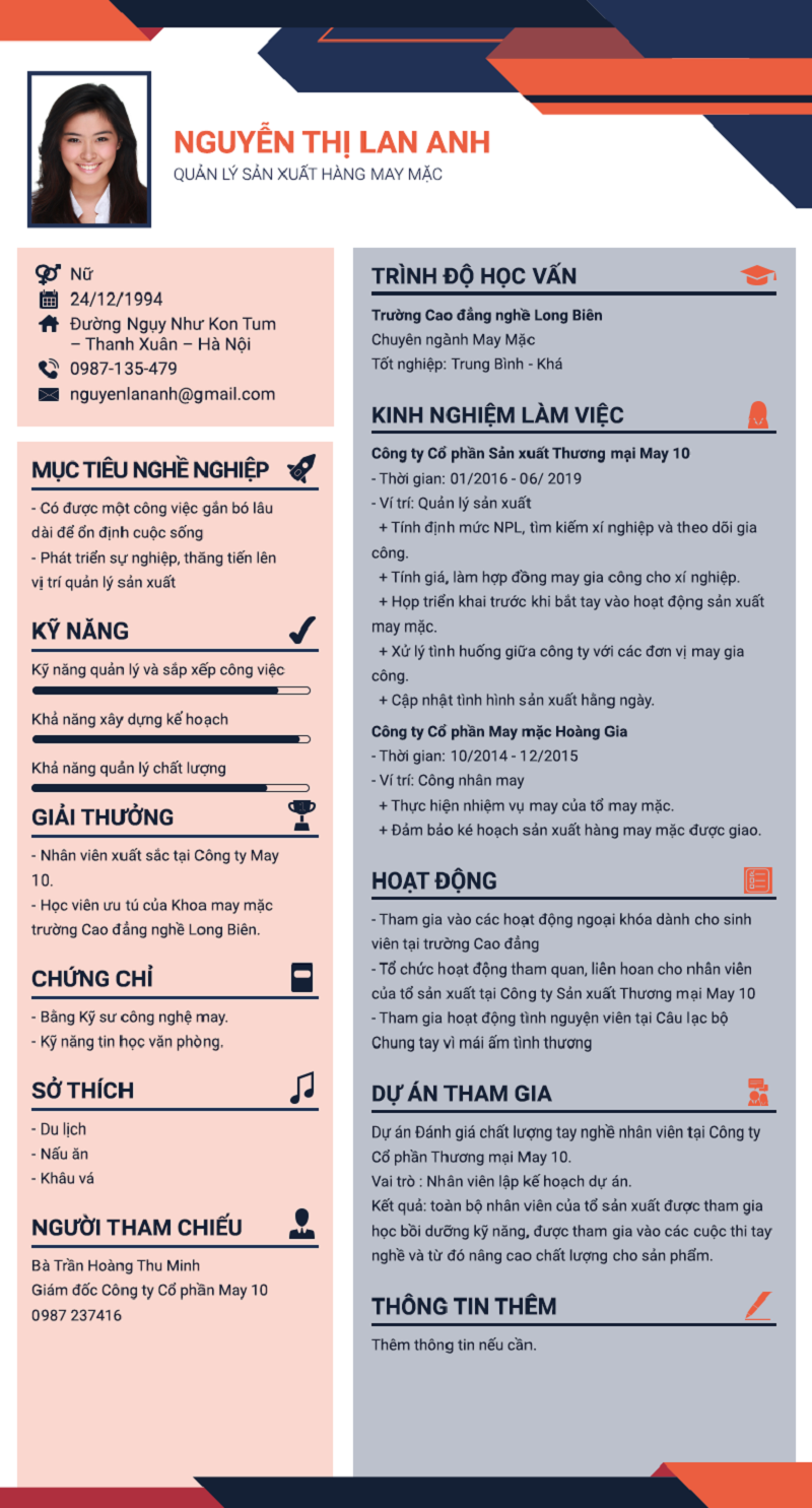 Người tham chiếu trong CV