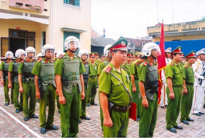 Đặc điểm quản lý về an ninh trật tự nước ta