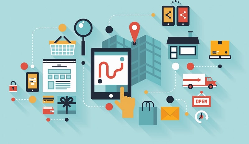 tương tác với khách hàng