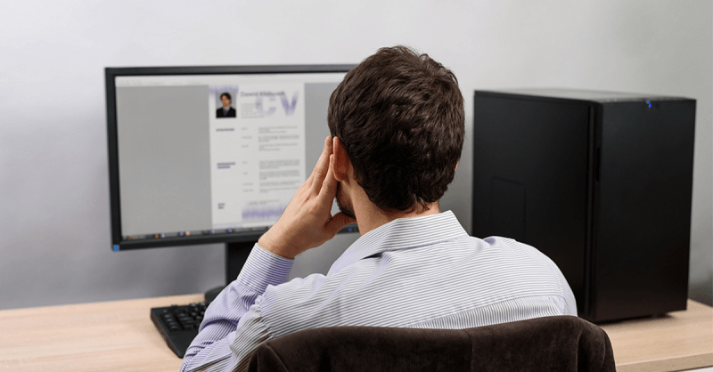 bật mí thiết kế CV trên bằng word