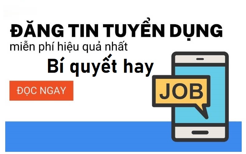 Bí quyết đăng tin miễn phí hiệu quả