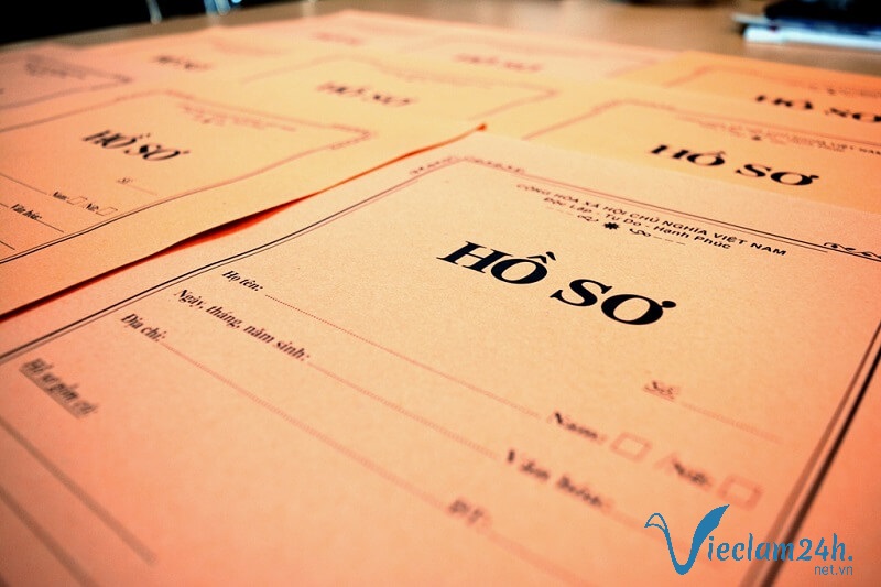 Khái quát về tầm quan trọng của bìa hồ sơ xin việc