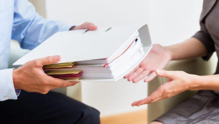 Biên bản bàn giao công việc trước khi nghỉ việc