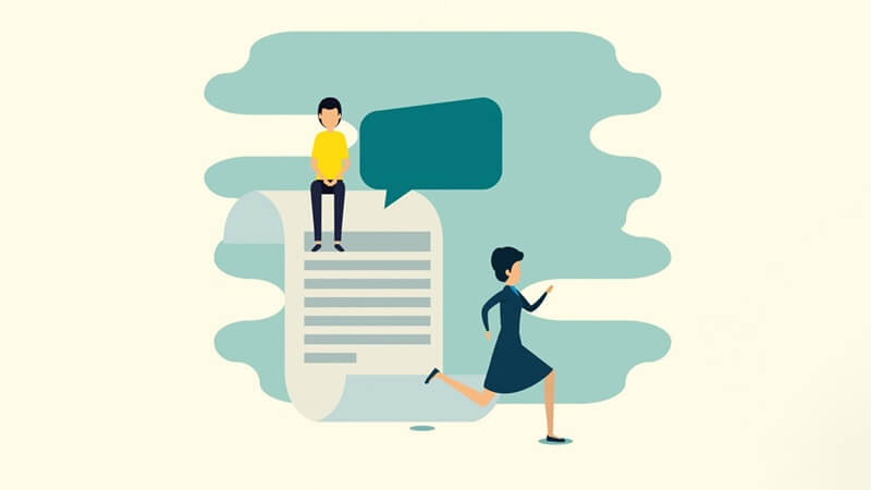 Bố cục của một mẫu CV xin việc copywriter