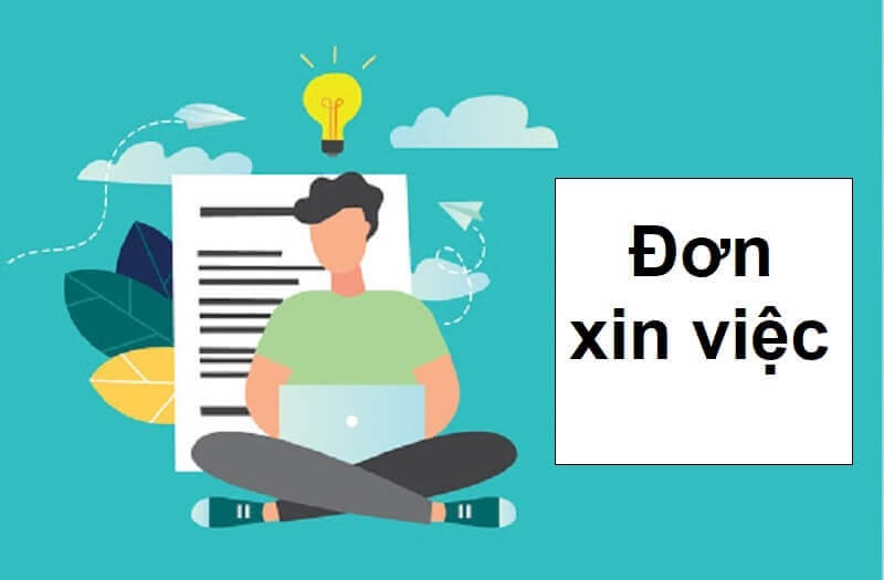 Bố cục đơn xin việc bảo vệ bao gồm những gì?
