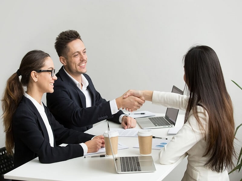 Buổi phỏng vấn ứng viên của Sacombank