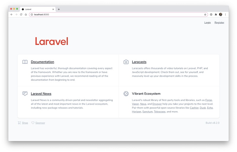 laravel và composer