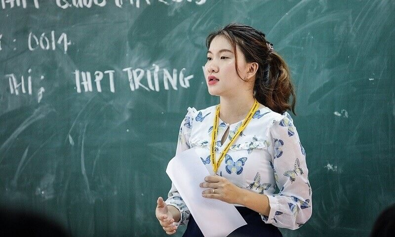Hình thức xét tuyển giáo viên