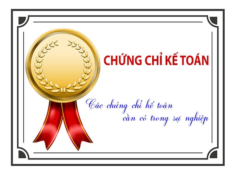 Chứng chỉ kế toán