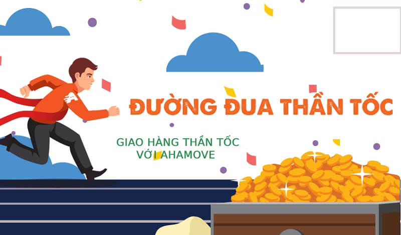 Các biểu phí dịch vụ của Ahamove là gì?