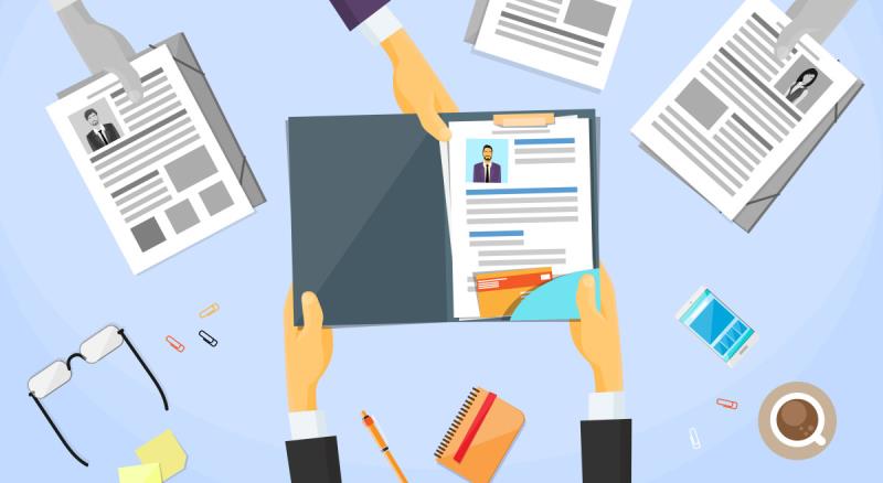 Các giấy tờ cần có trong hồ sơ xin việc điện tử