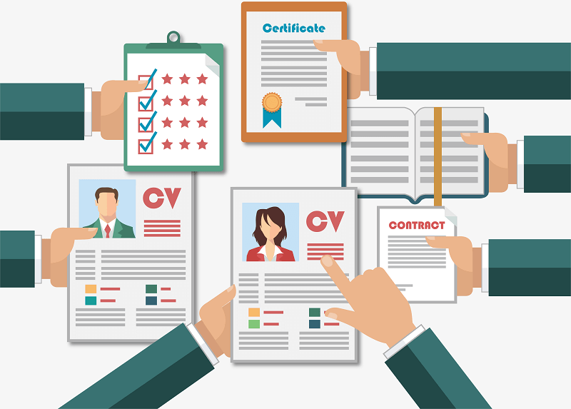 lựa chọn cỡ chữ, tạo cơ hội tiếp cận nhà tuyẻn dụng