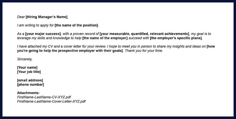 Cách gửi hồ sơ xin việc file word qua email