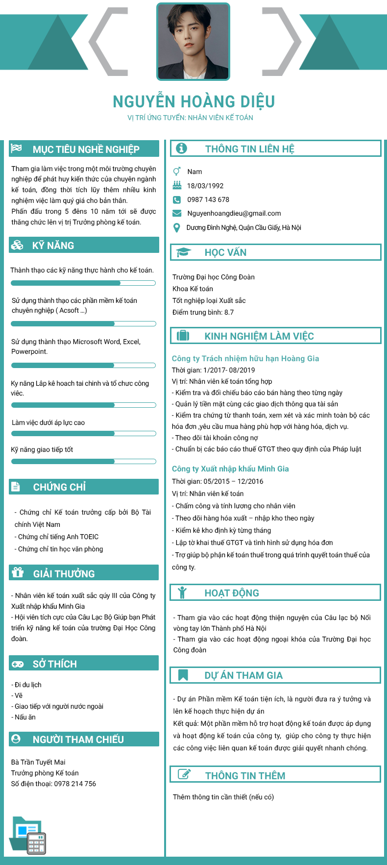  Cách viết kế hoạch phát triển bản thân trong CV