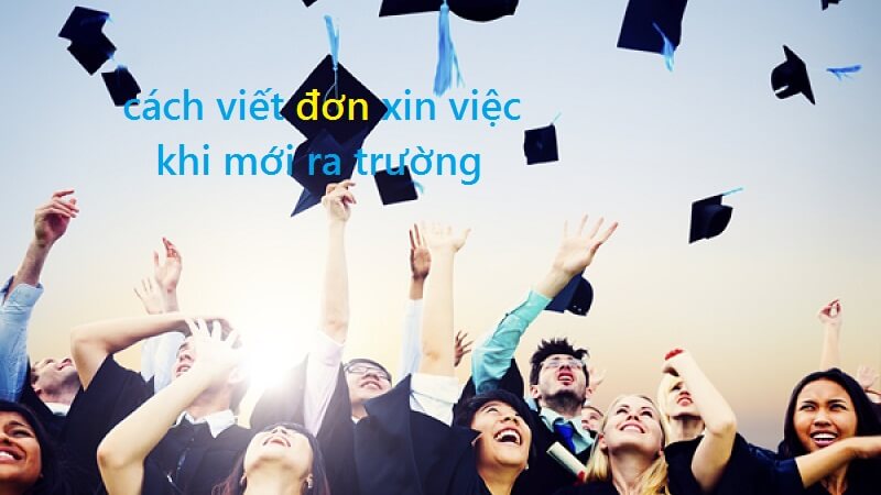 Cách viết đơn xin việc khi mới ra trường