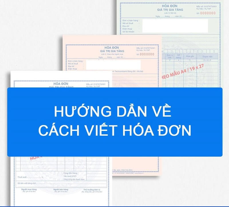 Cách viết hóa đơn bán hàng thông thường