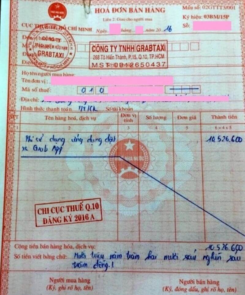 Cách viết hóa đơn theo hợp đồng xây dựng