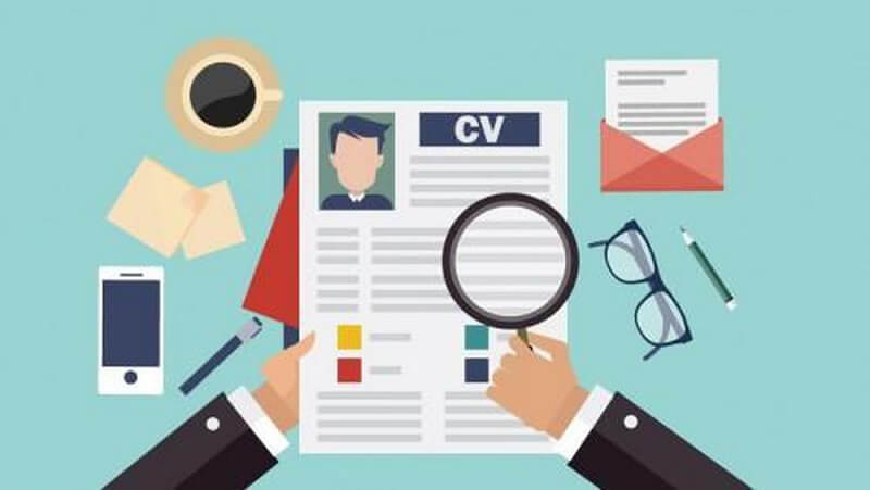 cách viết nội dung trong cv khi tạo trên điện thoại