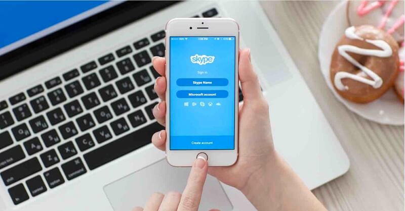 Cách xóa tin nhắn trên skype điện thoại
