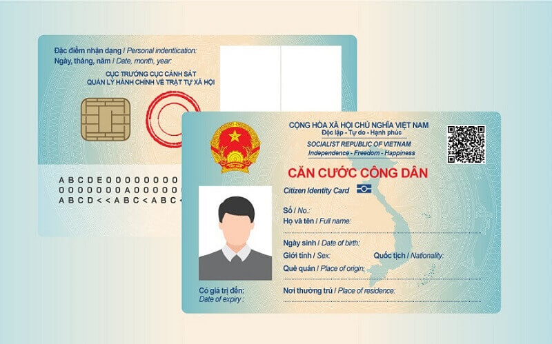 CCCD/CMND là loại giấy tờ cơ bản
