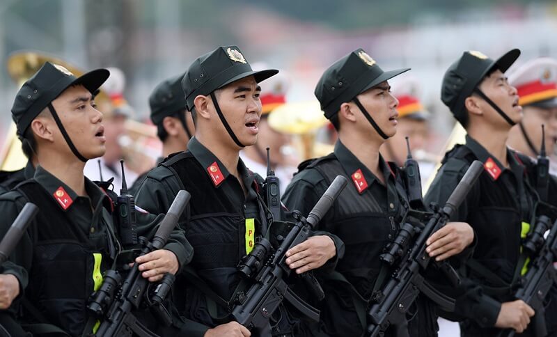 Cảnh sát cơ động là gì