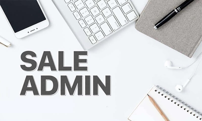 Công việc Sales Admin