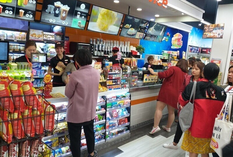Yêu cầu cơ bản khi ứng tuyển trở thành nhân viên circle K