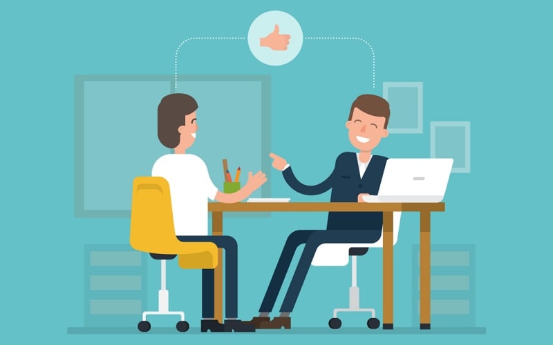 Lập mở tốp 5 câu hỏi và gợi ý trả lời cho màn giới thiệu bản thân và vị trí tuyển dụng