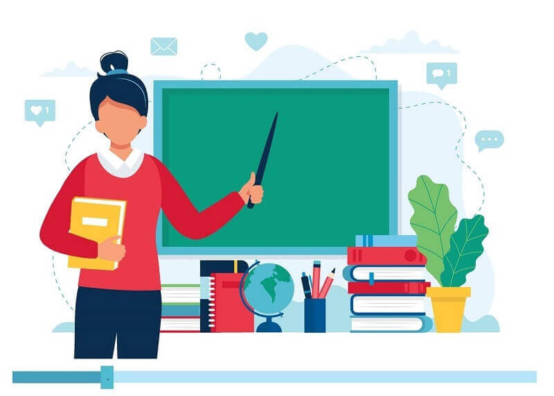 Vị trí giáo viên tiếng Anh