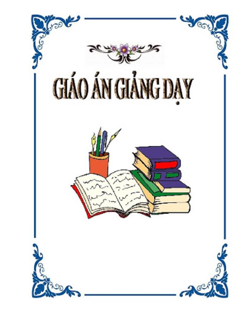 Soạn giáo án