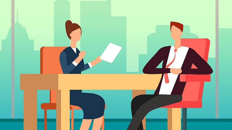 Phần thân của đơn xin việc dược sĩ.