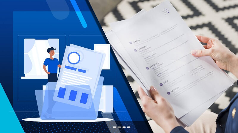 Chuẩn bị bộ hồ sơ đi làm Samsung
