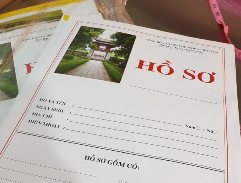 Chuẩn bị sẵn hồ sơ xin việc giáo viên