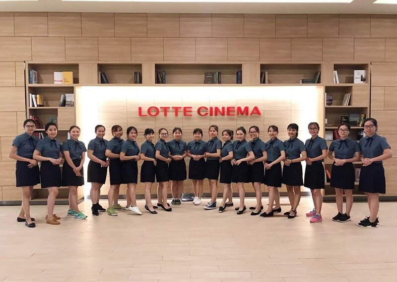 Cơ hội gắn kết cùng đồng nghiệp tại Lotte Cinema