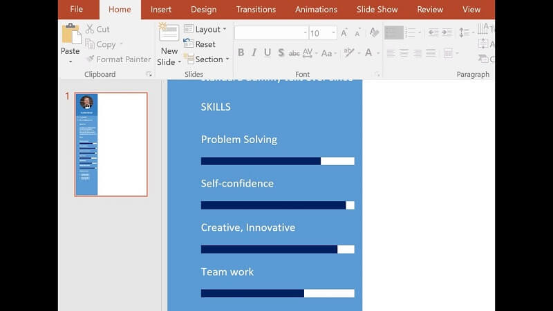 Nên hay không nên thiết kế cv bằng powerpoint