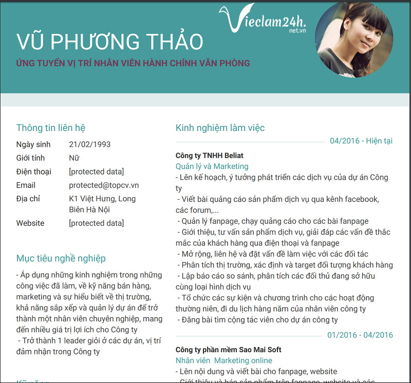 Công chứng hồ sơ xin việc nhanh và ấn tượng khi ứng tuyển 5