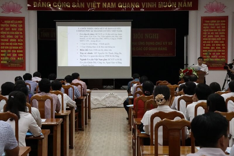 Chính sách cho người làm việc tại ban công tác cơ yếu