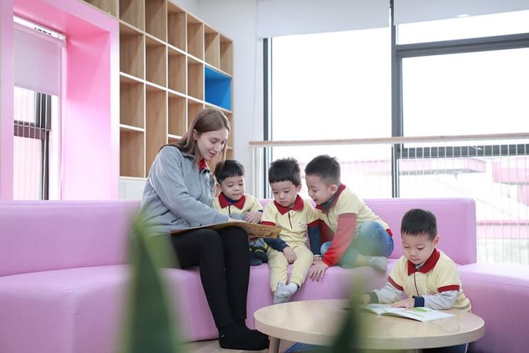Trình độ học vấn trong CV xin việc mầm non