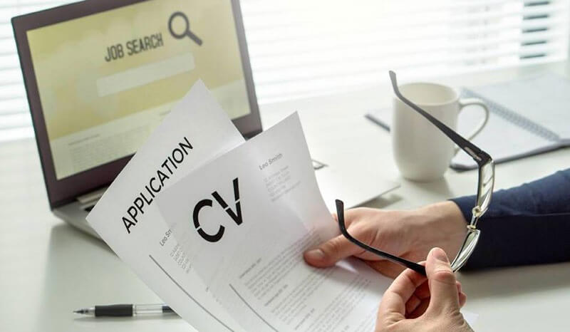 chú ý phần kinh nghiệm trong cv cho người có kinh nghiệm