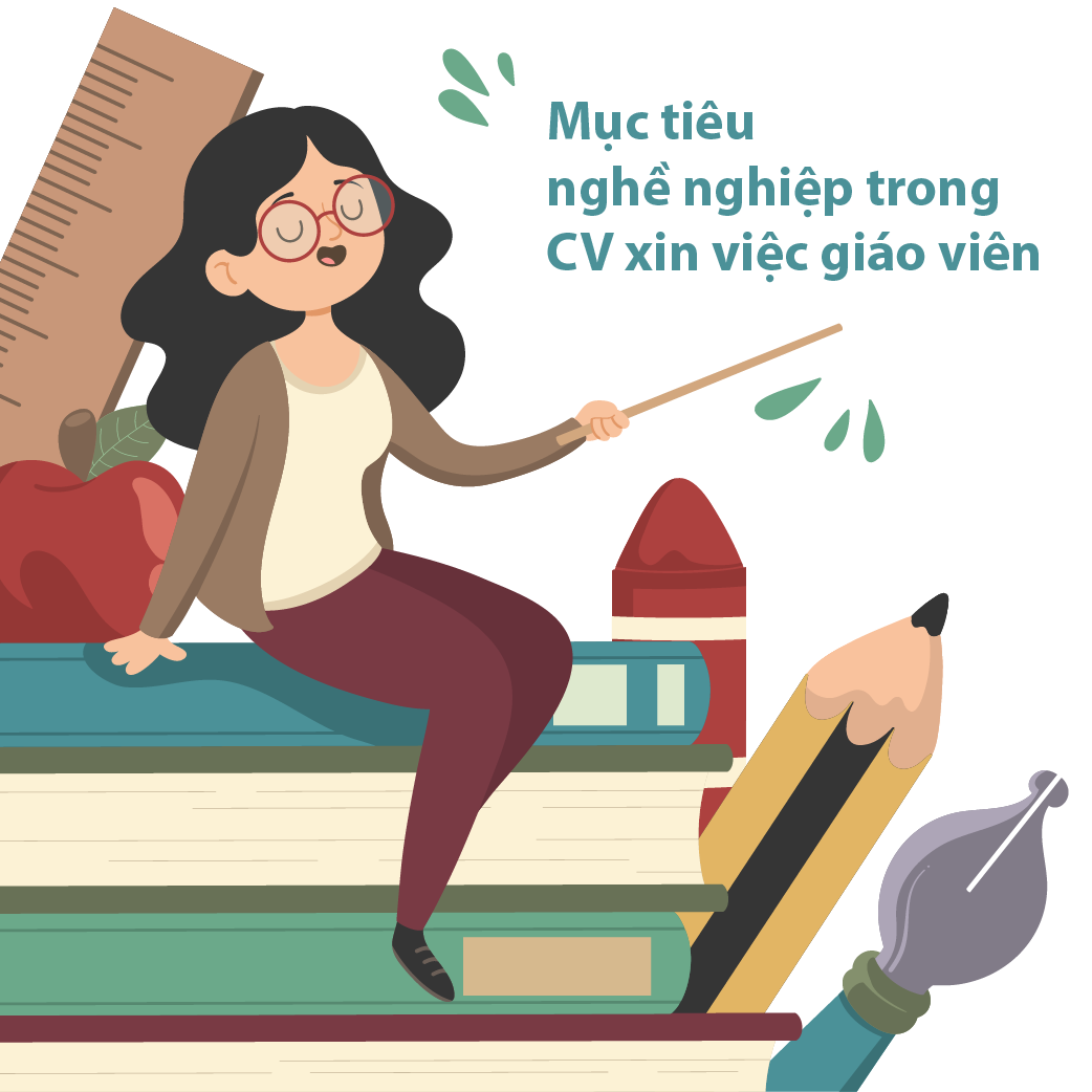 Mục tiêu nghề nghiệp trong cv giáo viên