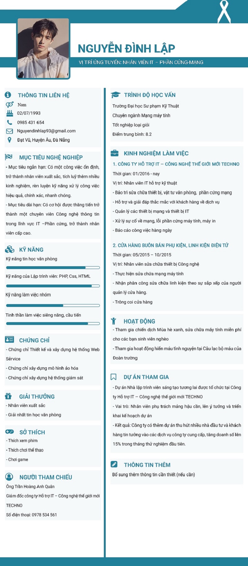 Liệt kê bộ kỹ năng Phát triển iOS của bạn