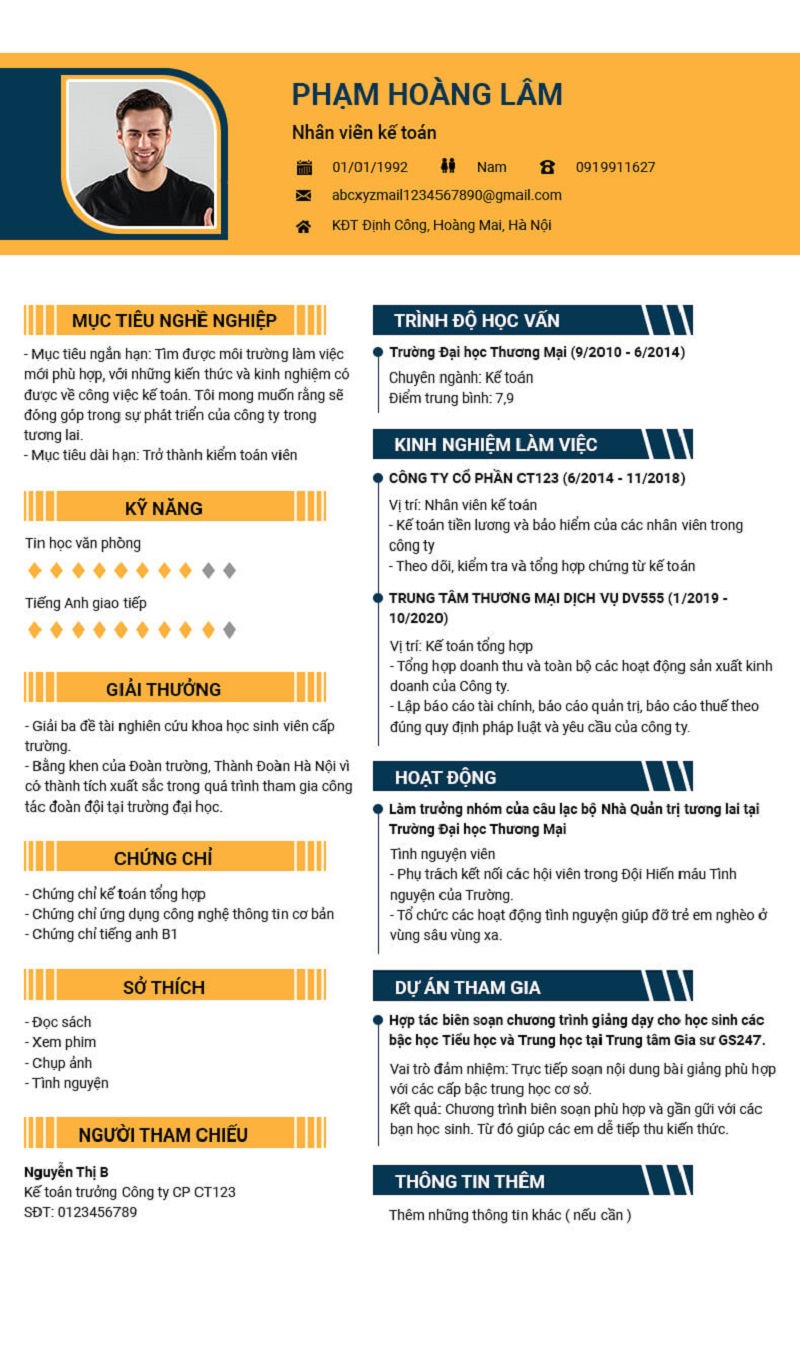 Những kinh nghiệm làm việc giúp bạn tạo ấn tượng trong cv ios developer